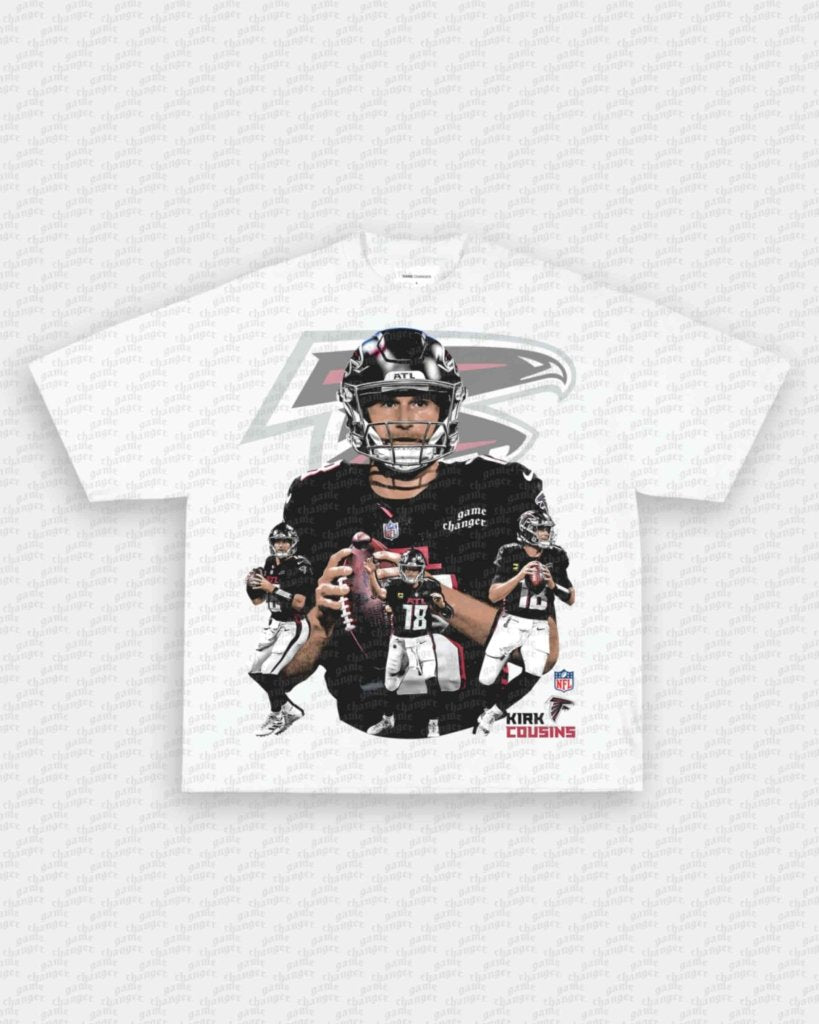 KIRK COUSINS - FALCONS TEE - VIP - GAME CHANGERS GRAPHIC TEE