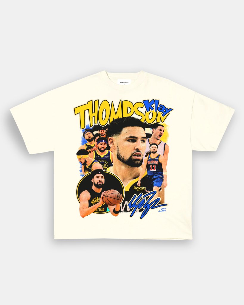 KLAY THOMPSON TEE - VIP - GAME CHANGERS TEE
