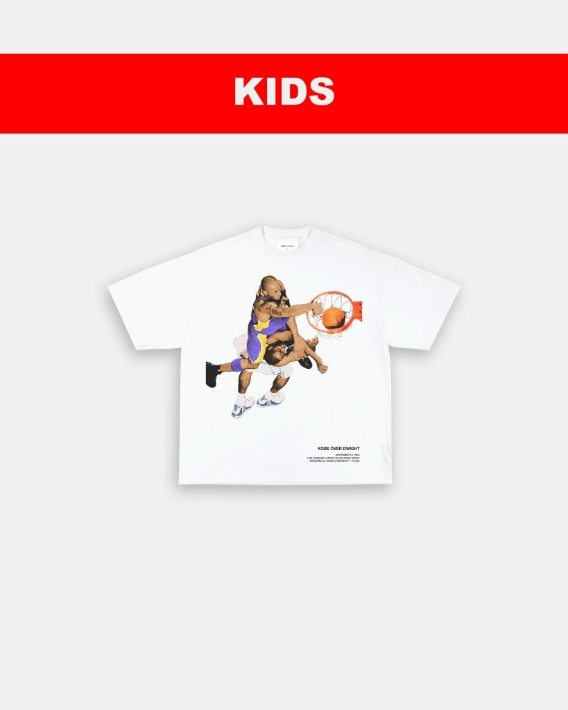 KOBE OVER DWIGHT - KIDS TEE - VIP - GAME CHANGERS TEE