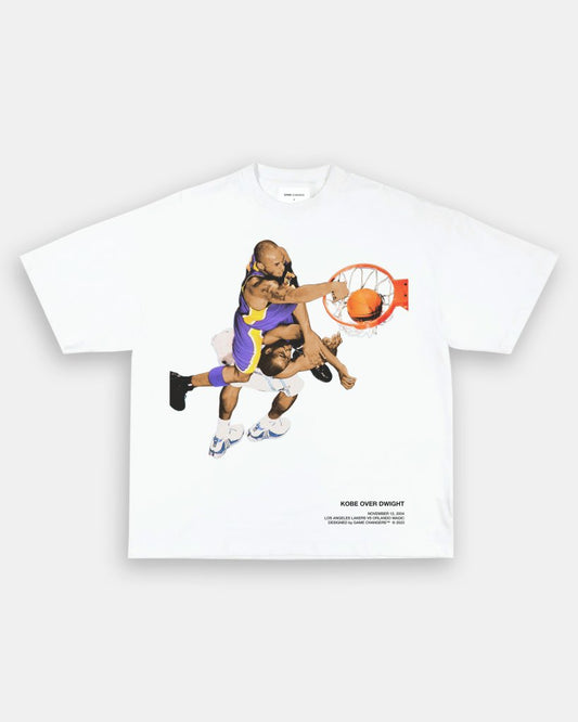 KOBE OVER DWIGHT TEE - VIP - GAME CHANGERS TEE