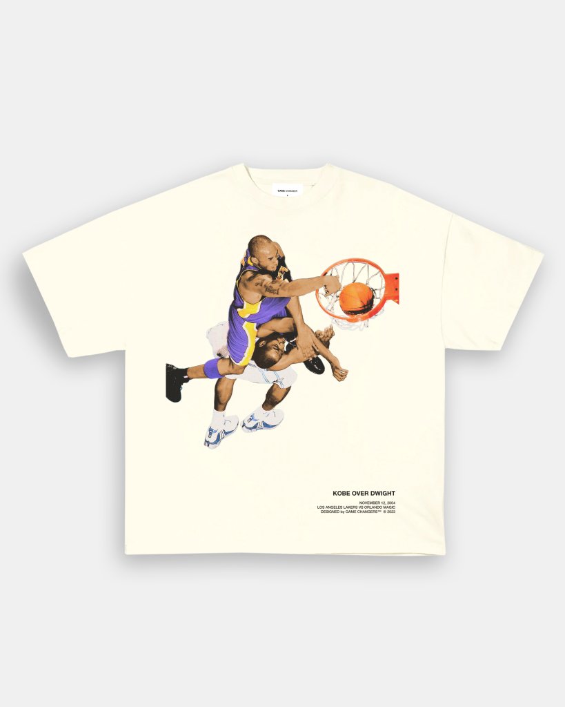 KOBE OVER DWIGHT TEE - VIP - GAME CHANGERS TEE