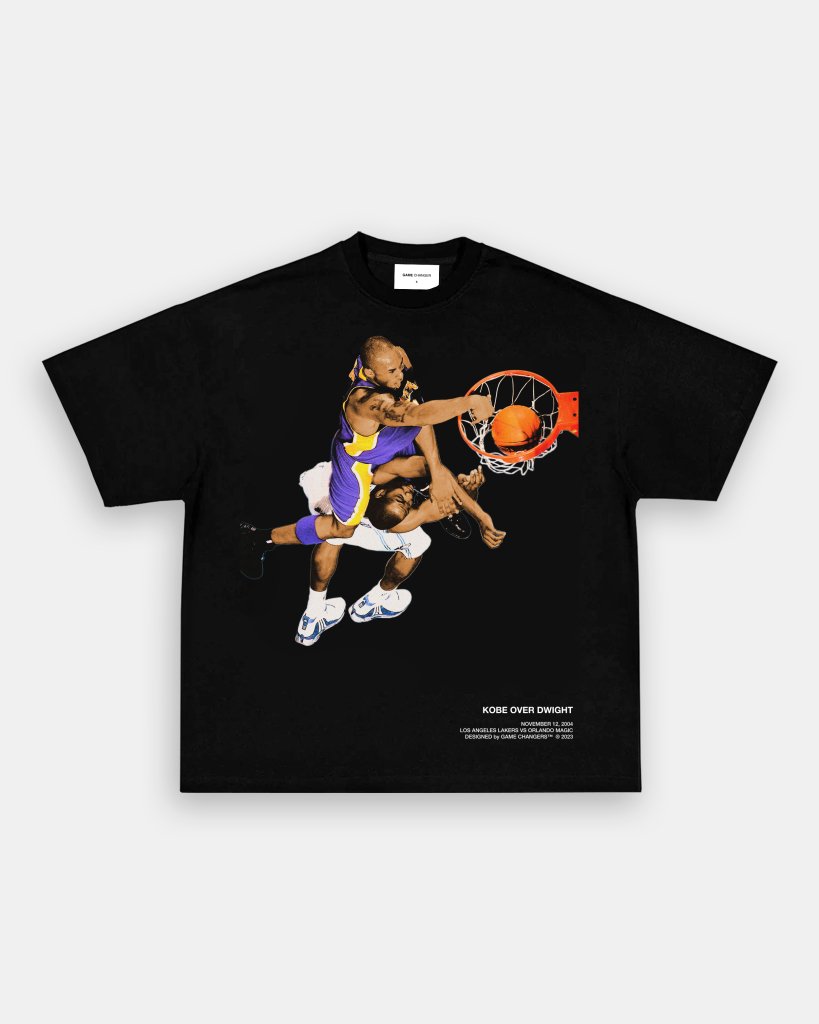 KOBE OVER DWIGHT TEE - VIP - GAME CHANGERS TEE