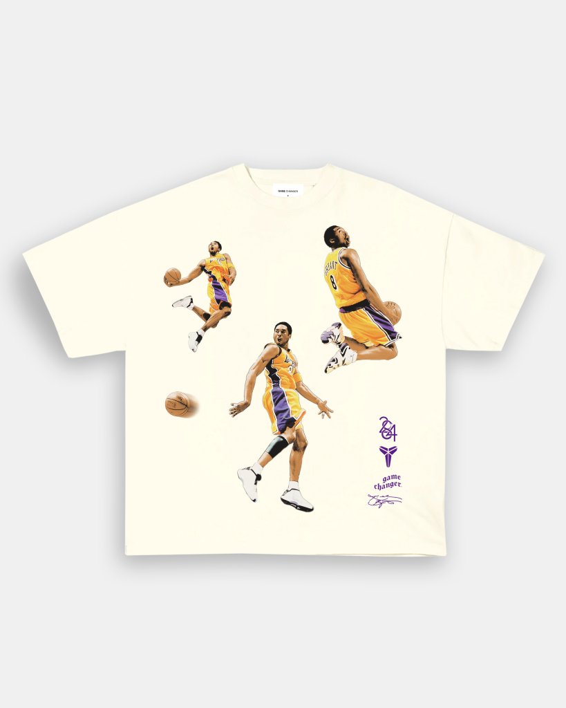 KOBE SHOWTIME TEE - VIP - GAME CHANGERS TEE