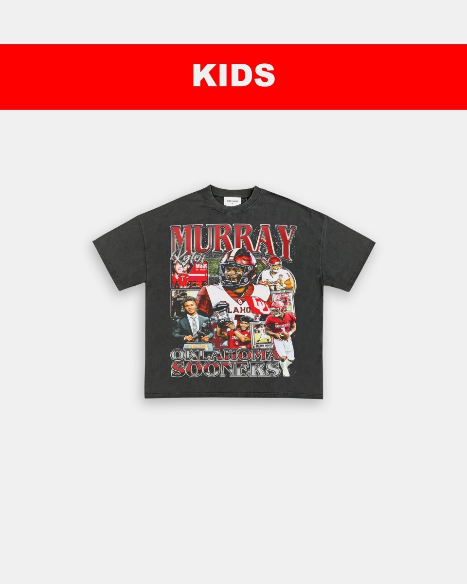KYLER MURRAY - OKLAHOMA - KIDS TEE - GAME CHANGERS