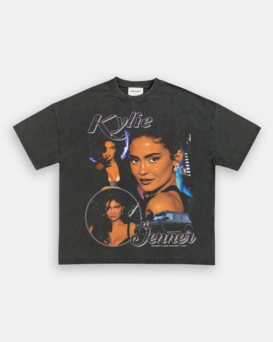 KYLIE JENNER V2 TEE - GAME CHANGERS