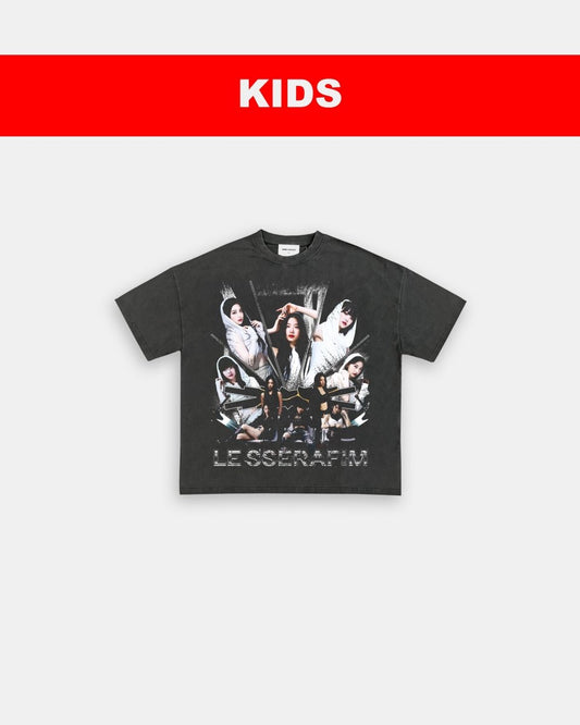 LE SSERAFIM - KIDS TEE - GAME CHANGERS