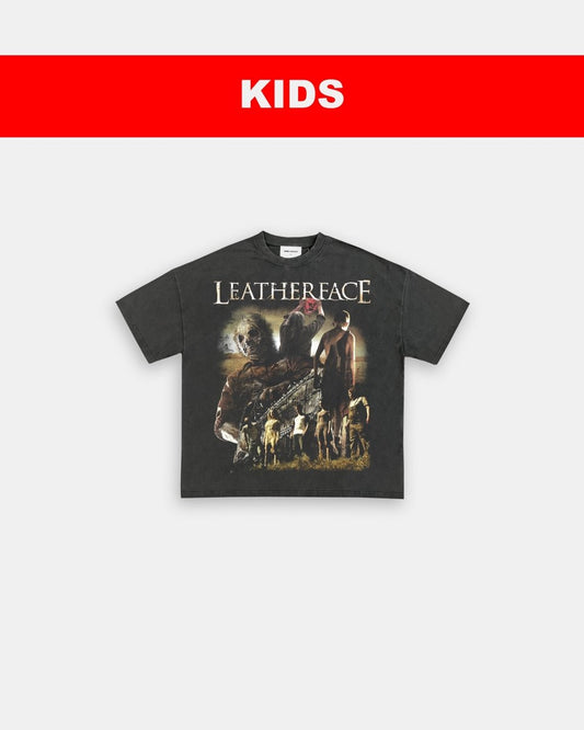 LEATHERFACE - KIDS TEE - GAME CHANGERS
