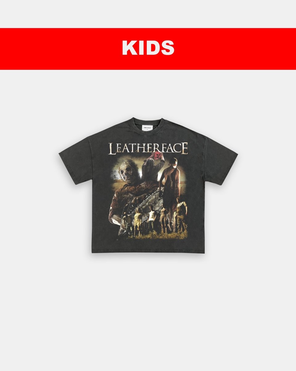 LEATHERFACE - KIDS TEE - GAME CHANGERS