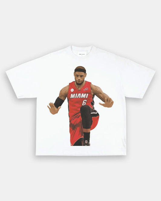 LEBRON - THE SILENCER TEE - VIP - GAME CHANGERS TEE