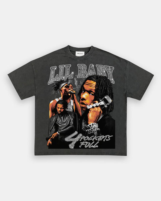 LIL BABY 2 TEE - GAME CHANGERS