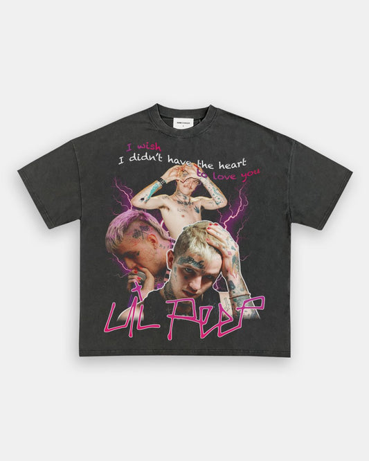 LIL PEEP TEE - GAME CHANGERS