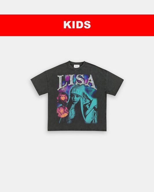 LISA - KIDS TEE - GAME CHANGERS