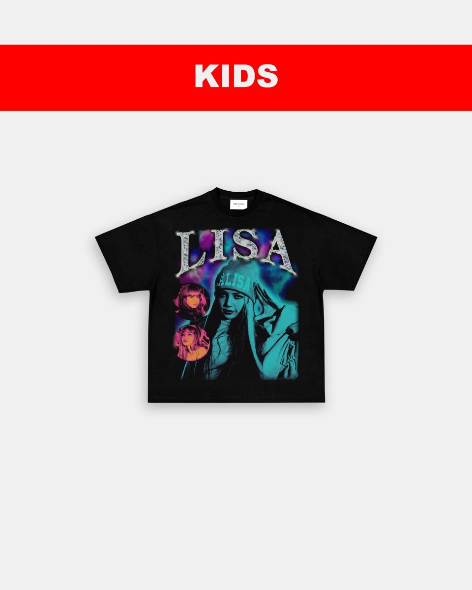 LISA - KIDS TEE - GAME CHANGERS