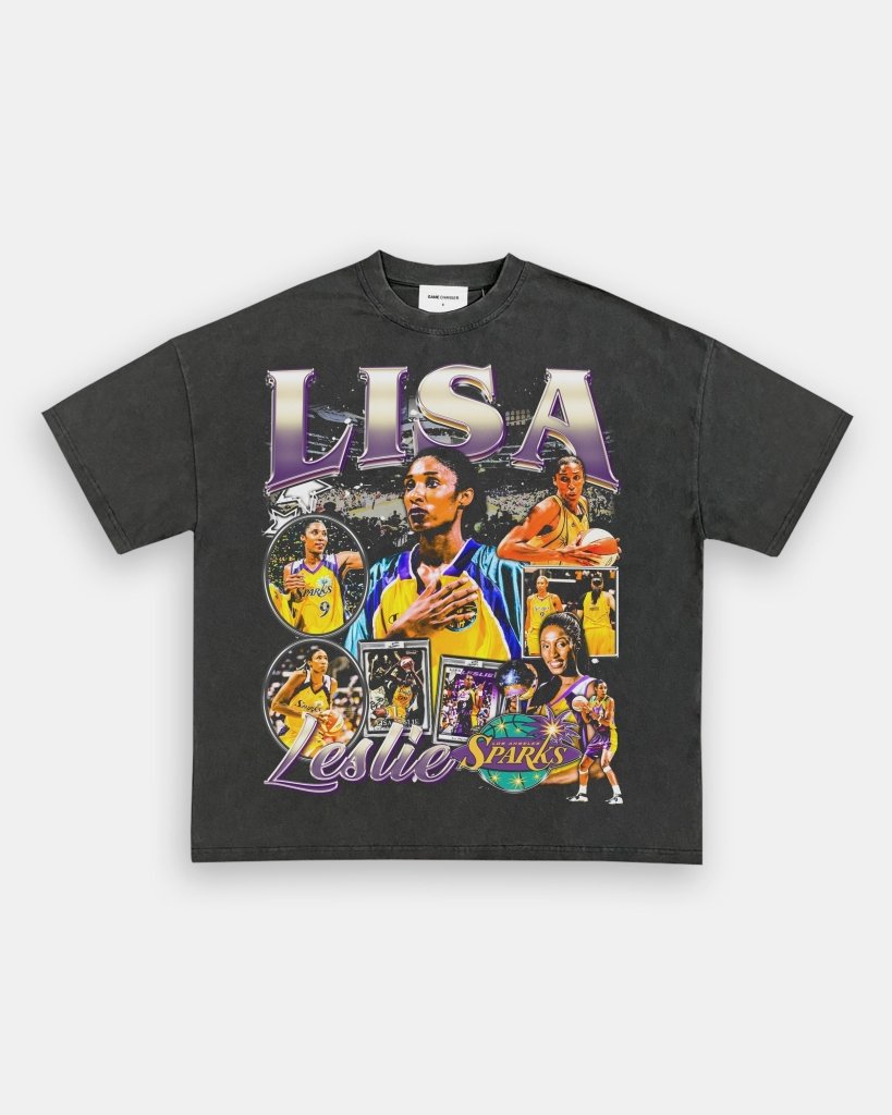 LISA LESLIE TEE - VIP - GAME CHANGERS TEE
