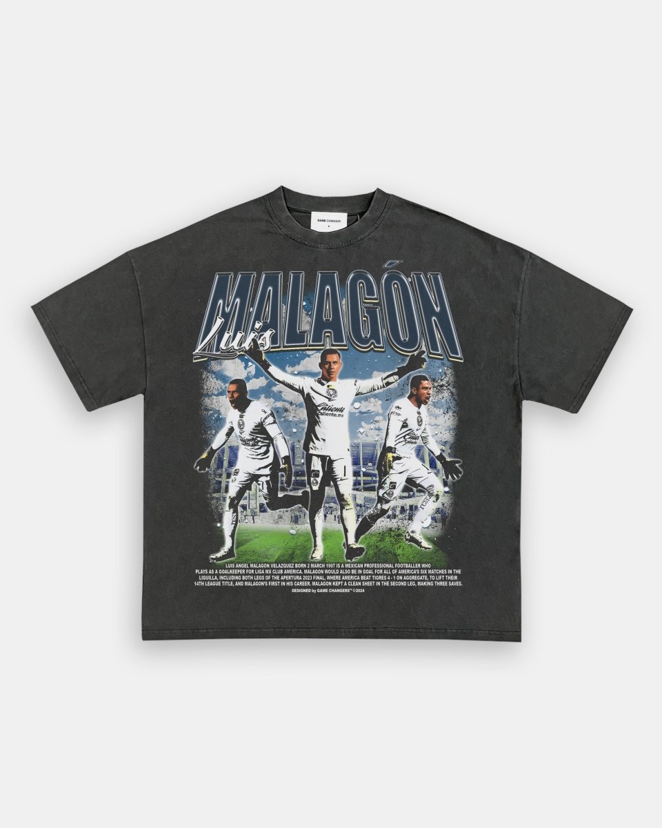 LUIS MALAGON TEE - GAME CHANGERS