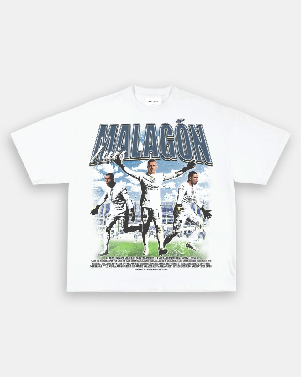 LUIS MALAGON TEE - GAME CHANGERS