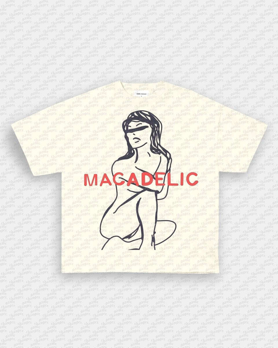 MACADELIC TEE - GAME CHANGERS