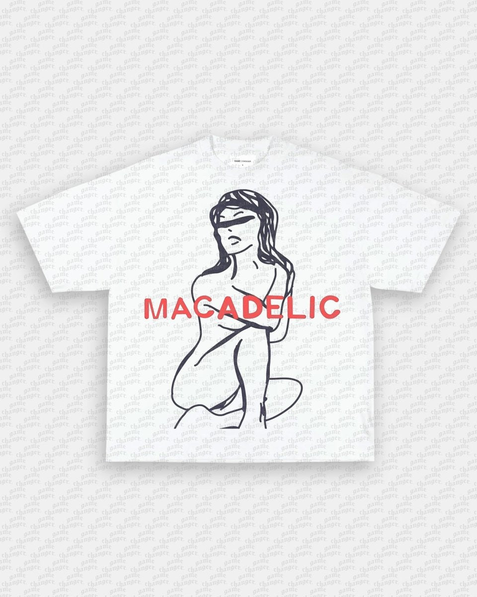 MACADELIC TEE - GAME CHANGERS