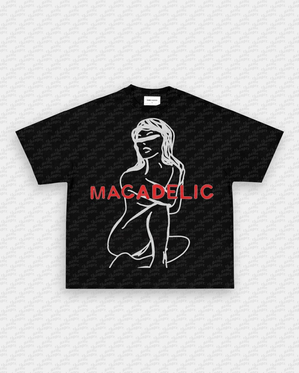 MACADELIC TEE - GAME CHANGERS