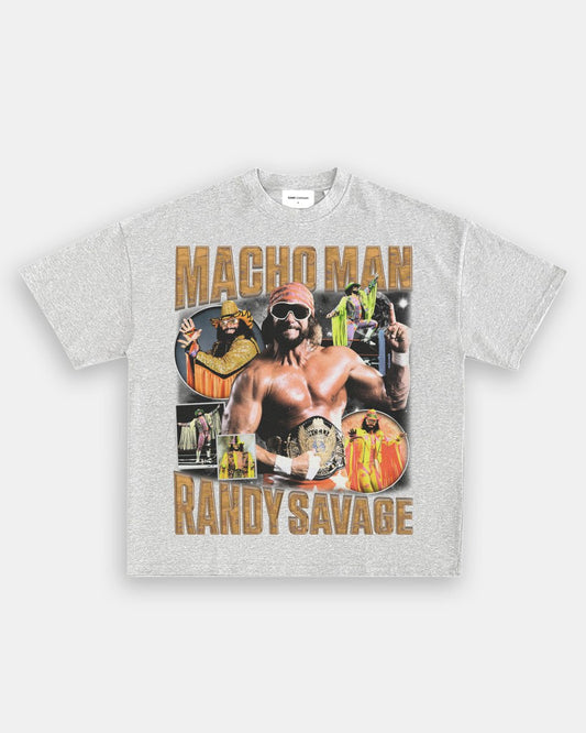 MACHO MAN TEE - GAME CHANGERS
