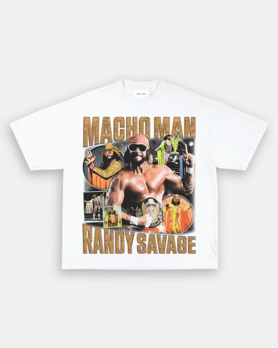 MACHO MAN TEE - GAME CHANGERS