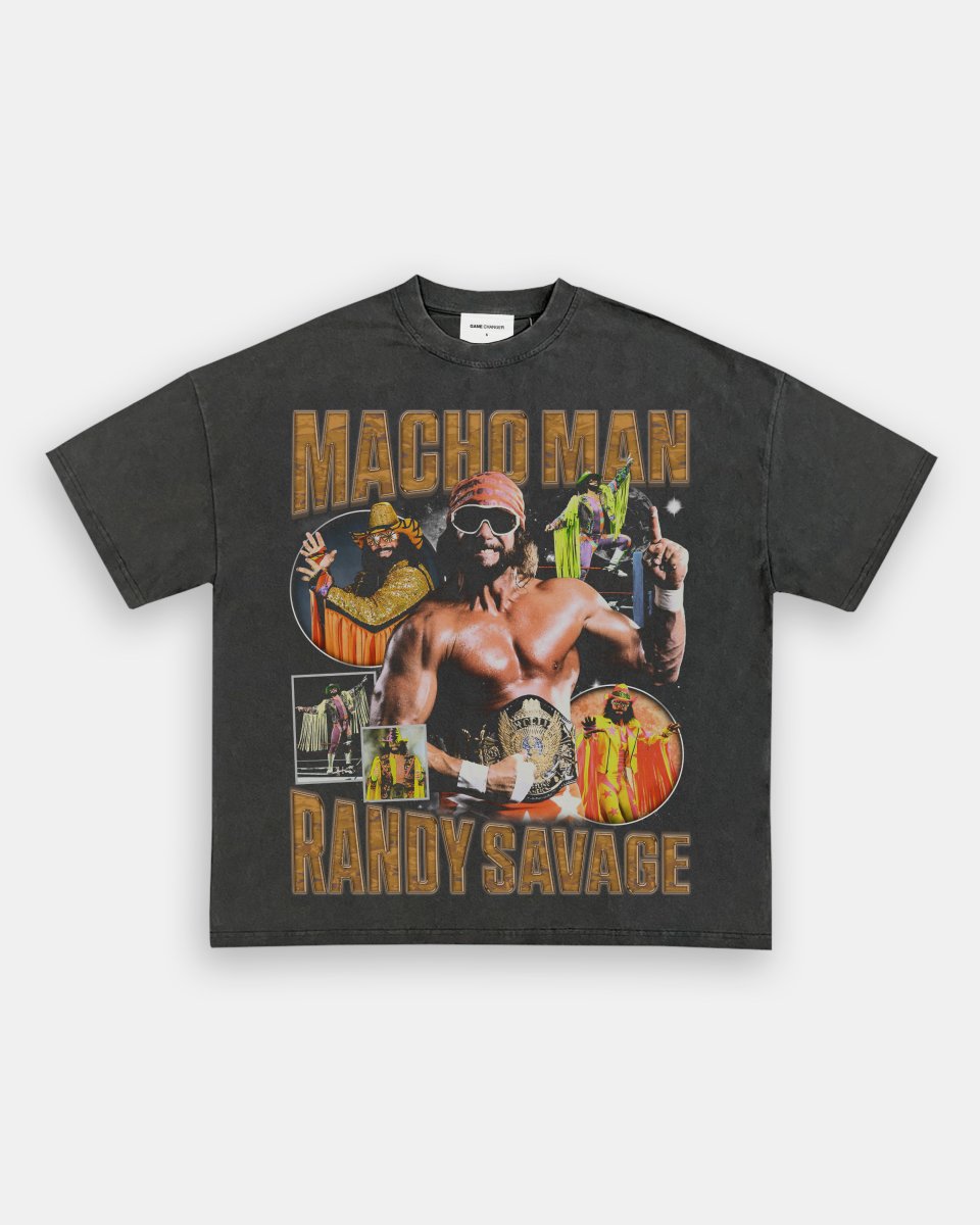 MACHO MAN TEE - GAME CHANGERS