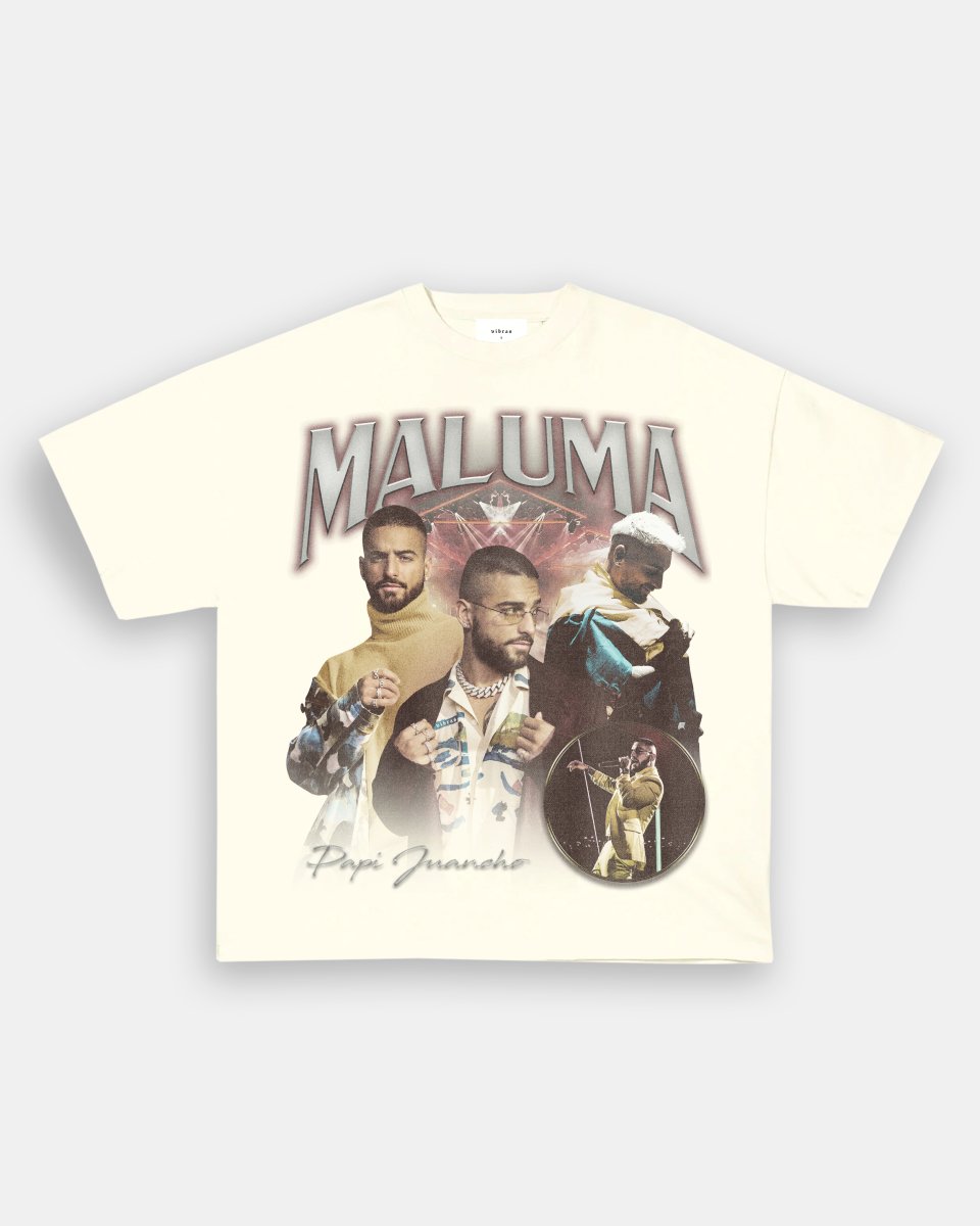 MALUMA VINTAGE TEE - GAME CHANGERS