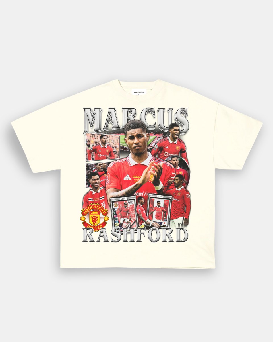 MARCUS RASHFORD V2 TEE - GAME CHANGERS