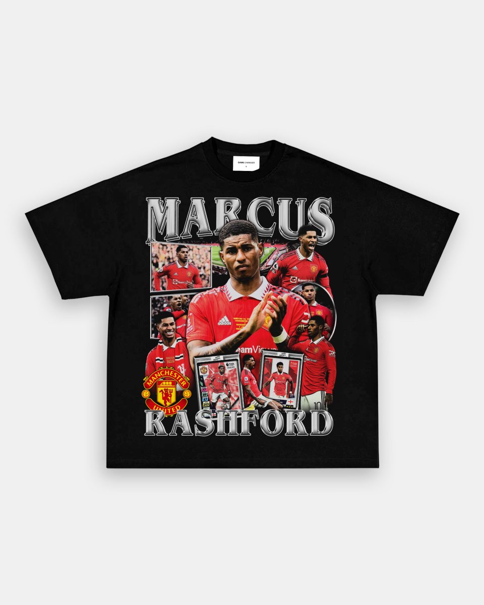 MARCUS RASHFORD V2 TEE - GAME CHANGERS
