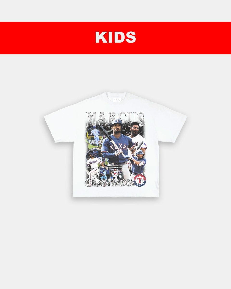 MARCUS SEMIEN - KIDS TEE - GAME CHANGERS