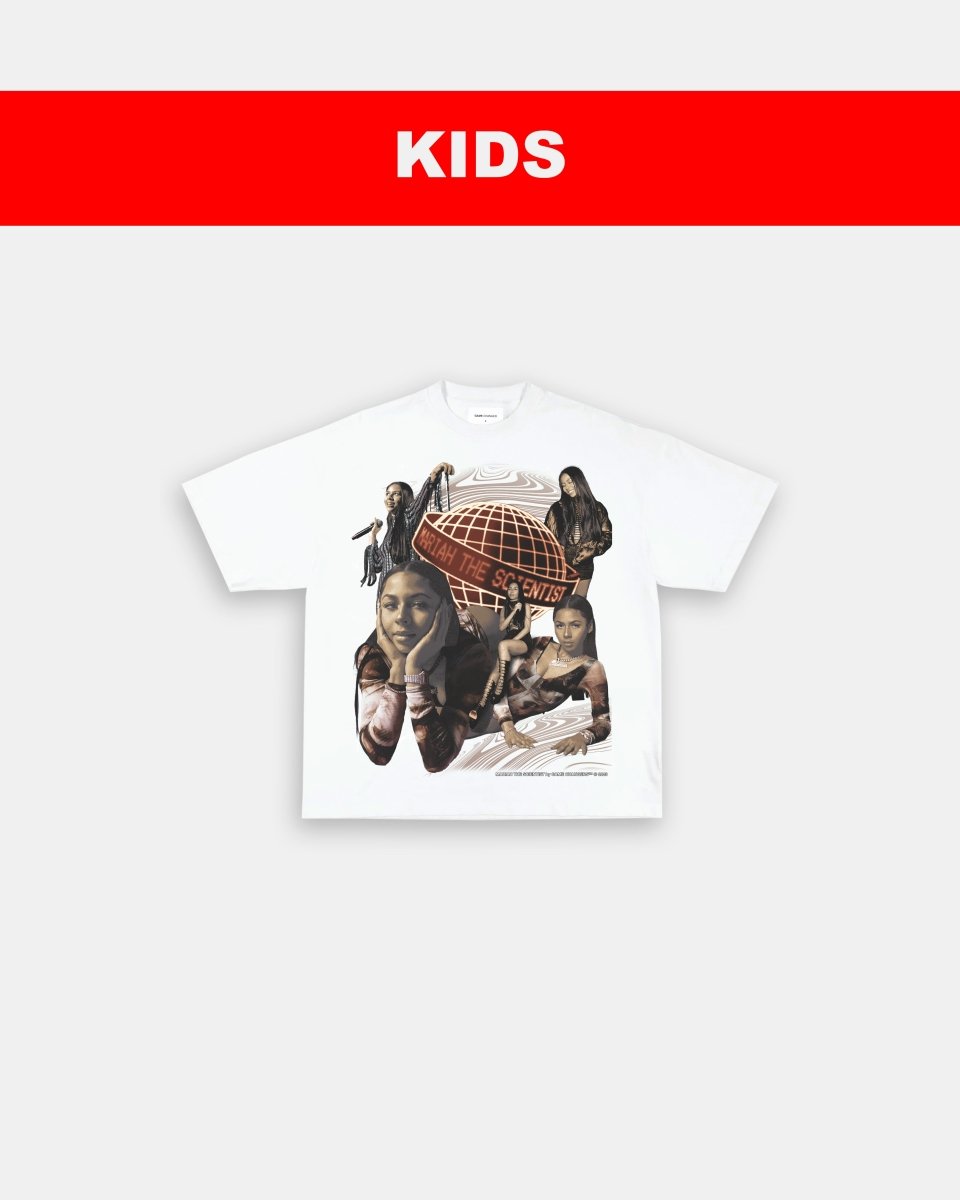 MARIAH THE SCIENTIST - KIDS TEE - GAME CHANGERS
