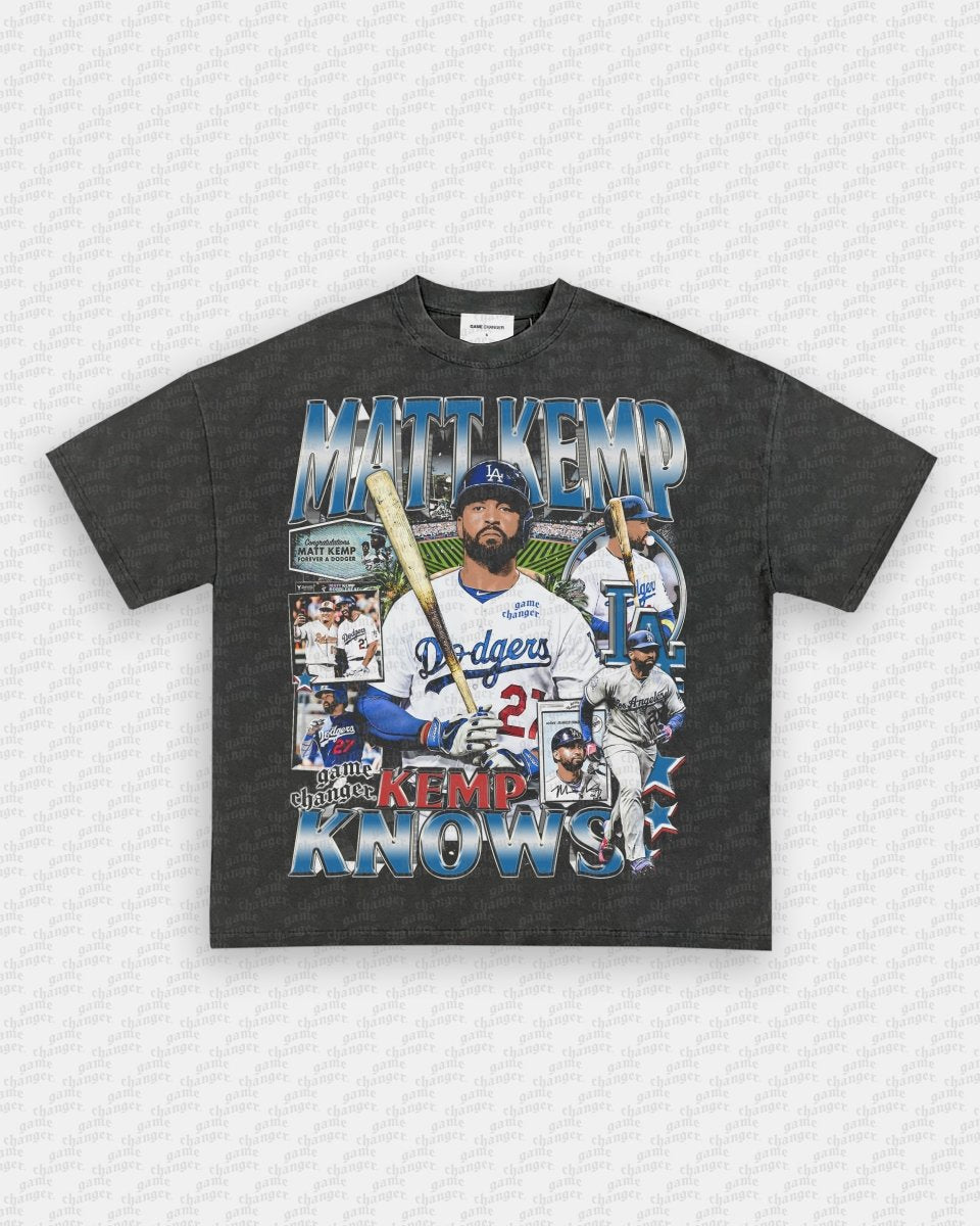 MATT KEMP TEE - GAME CHANGERS