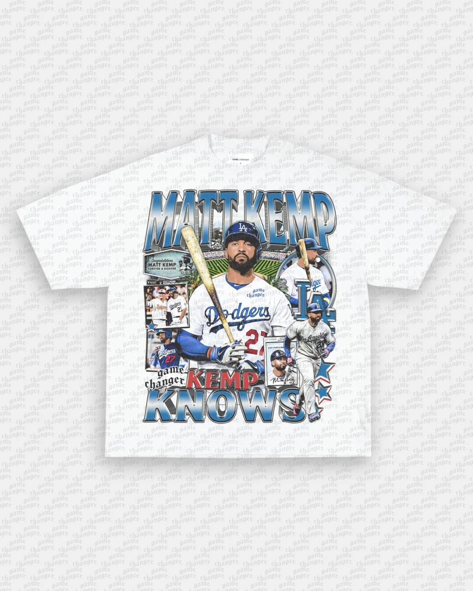 MATT KEMP TEE - GAME CHANGERS