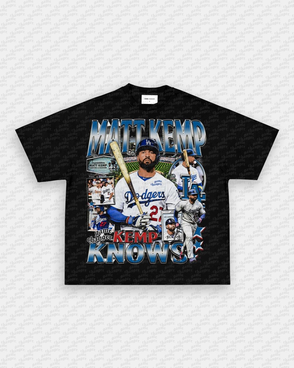 MATT KEMP TEE - GAME CHANGERS
