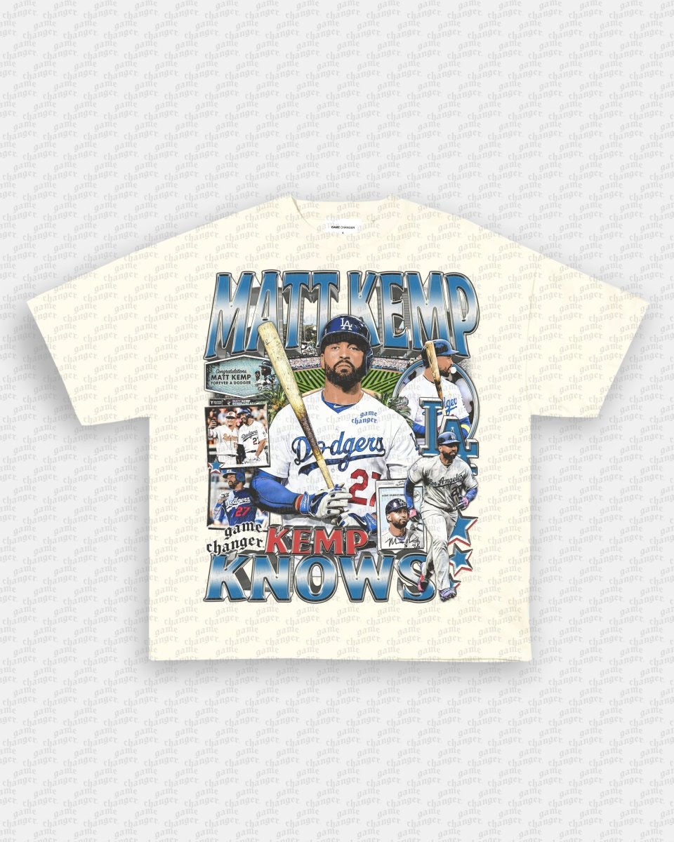MATT KEMP TEE - GAME CHANGERS