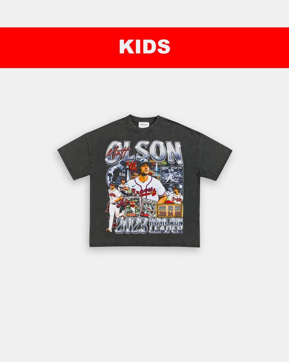 MATT OLSON - KIDS TEE - GAME CHANGERS
