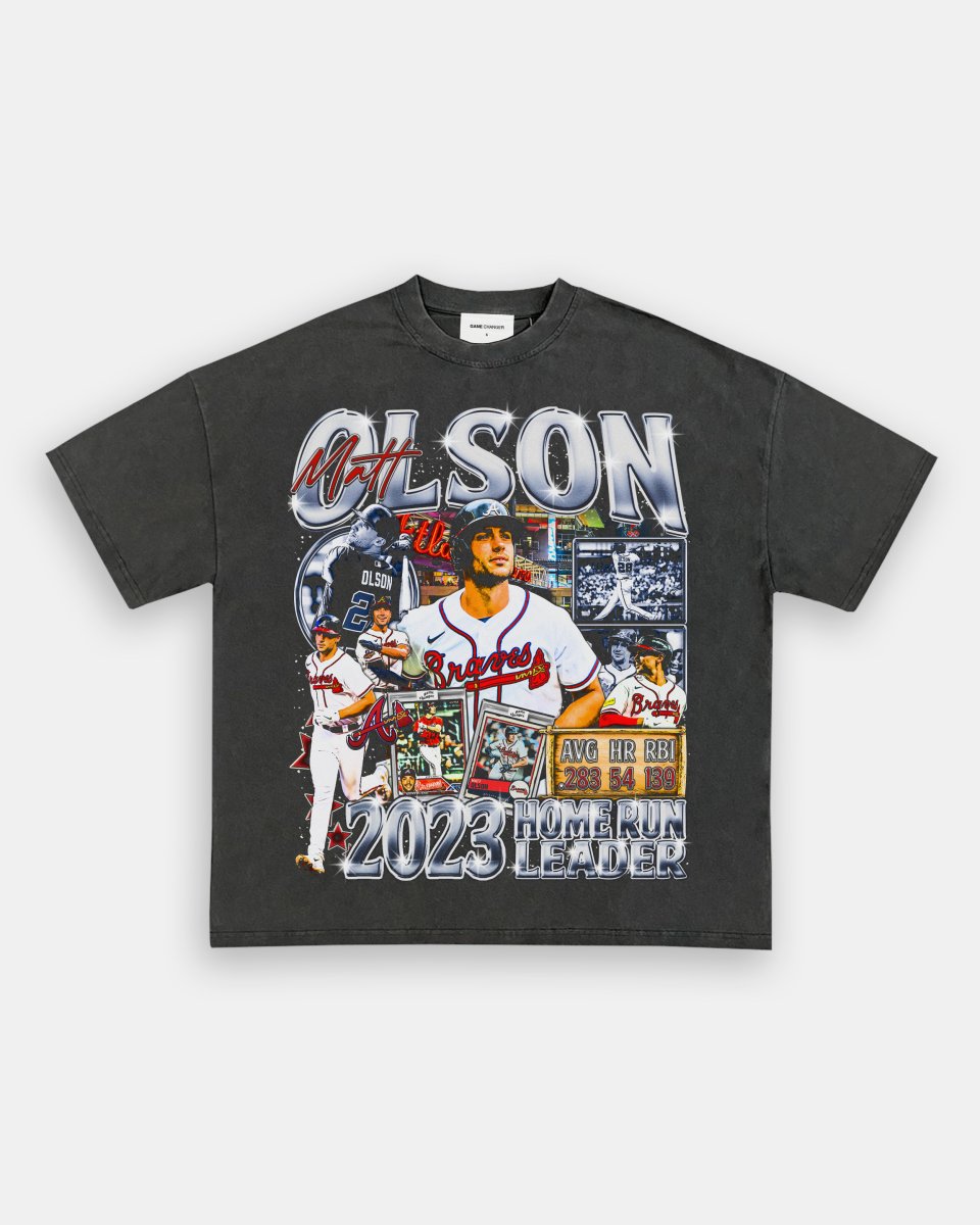 MATT OLSON TEE - GAME CHANGERS