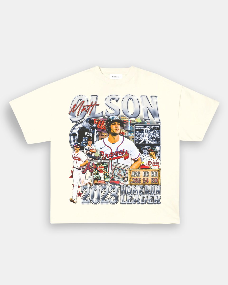 MATT OLSON TEE - GAME CHANGERS