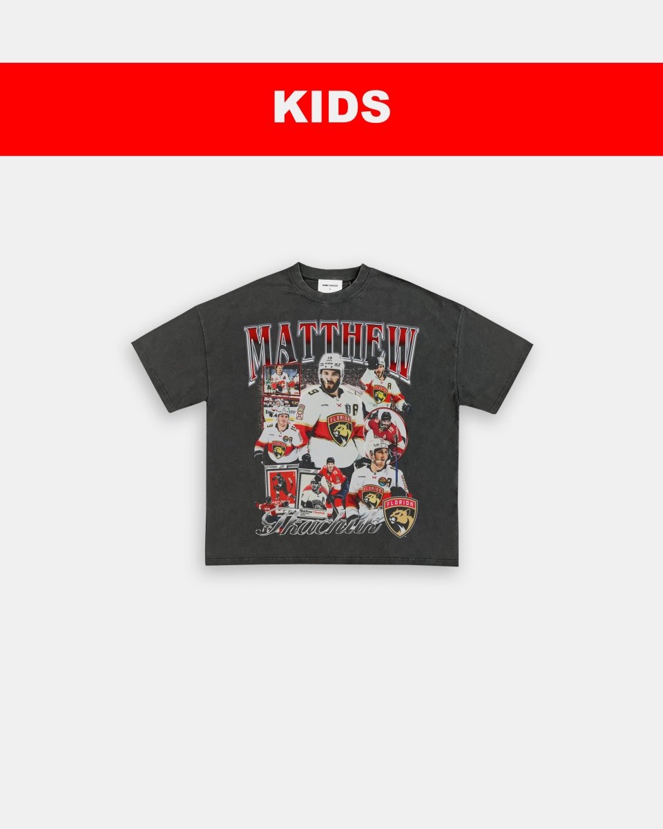 MATTHEW TKACHUK - KIDS TEE - GAME CHANGERS