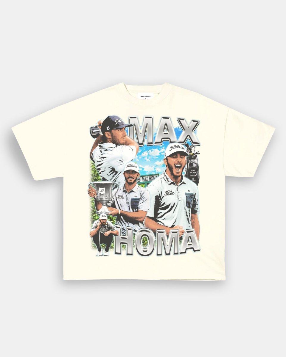 MAX HOMA TEE - GAME CHANGERS