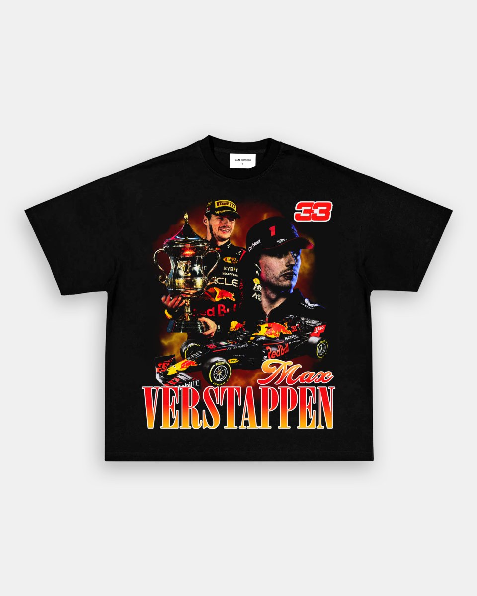 MAX VERSTAPPEN TEE - GAME CHANGERS