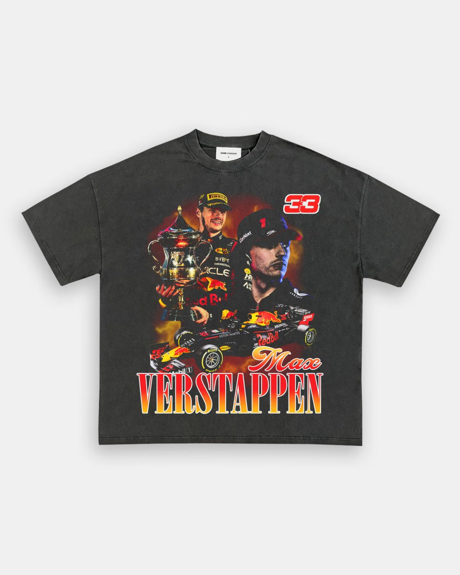 MAX VERSTAPPEN TEE - GAME CHANGERS