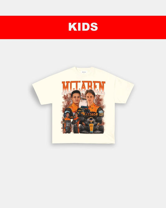 MCLAREN - KIDS TEE - GAME CHANGERS