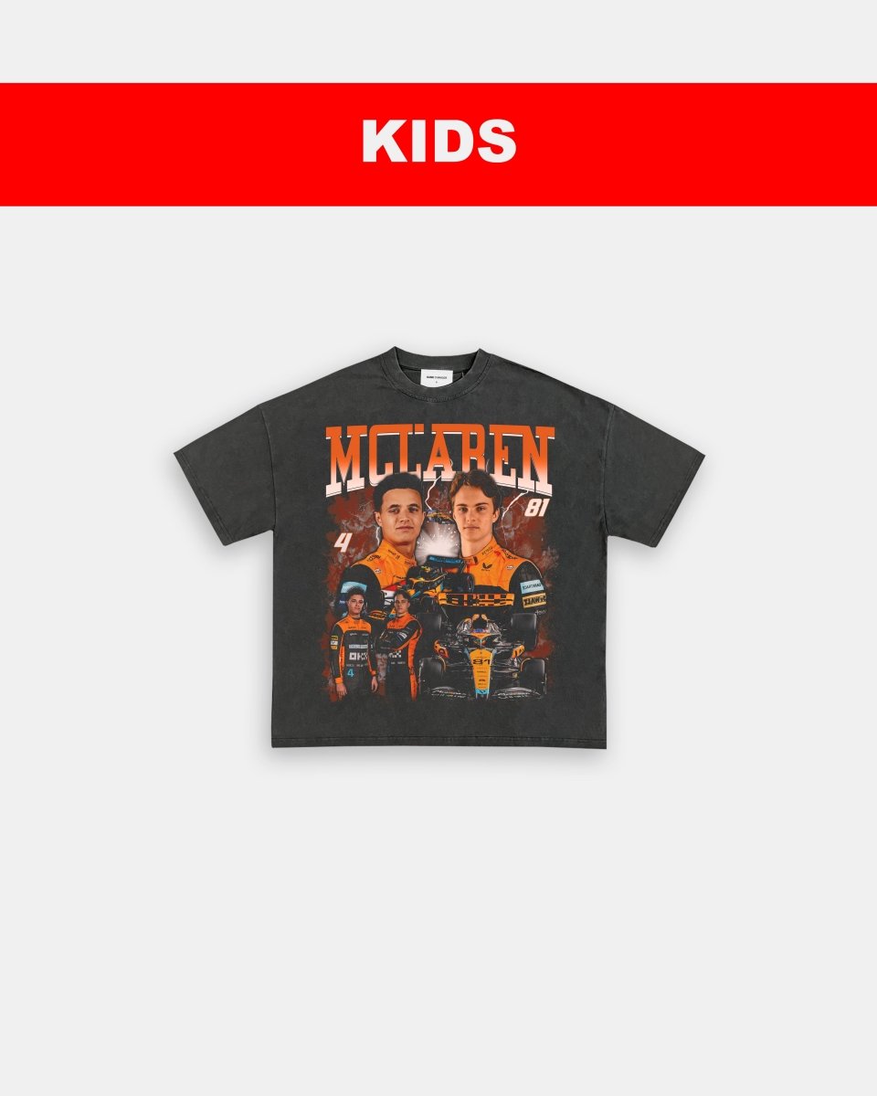 MCLAREN - KIDS TEE - GAME CHANGERS