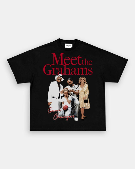 MEET THE GRAHAMS TEE - GAME CHANGERS