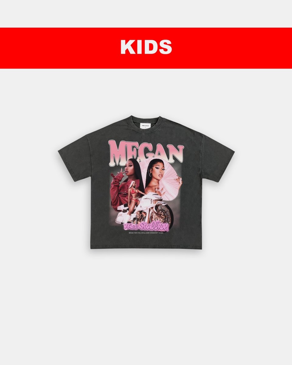 MEGAN THEE STALION - KIDS TEE - GAME CHANGERS