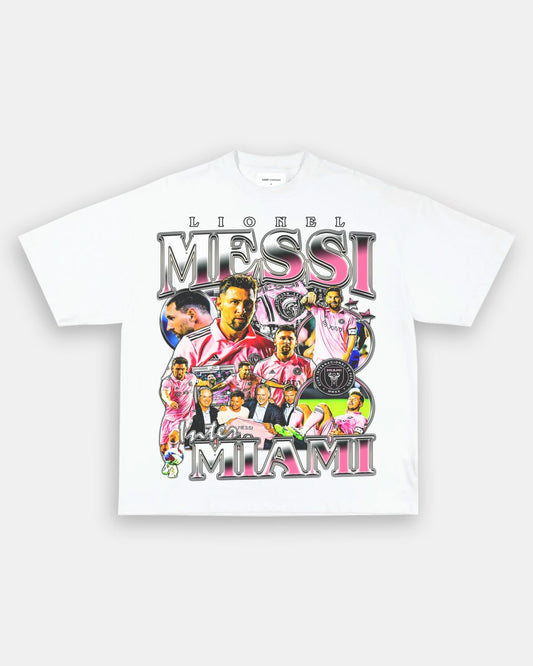 MESSI - INTER MIAMI TEE - GAME CHANGERS