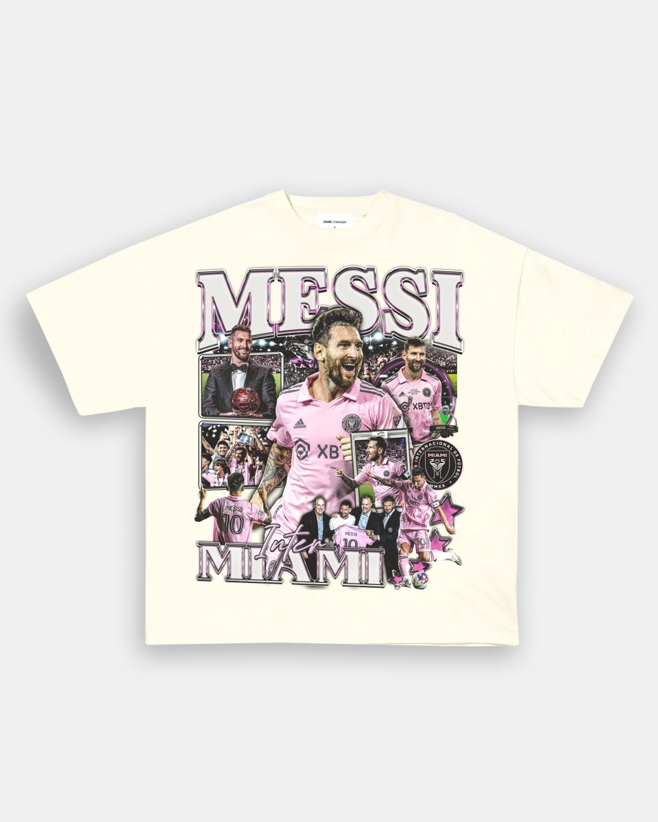 MESSI - INTER MIAMI V2 TEE - GAME CHANGERS