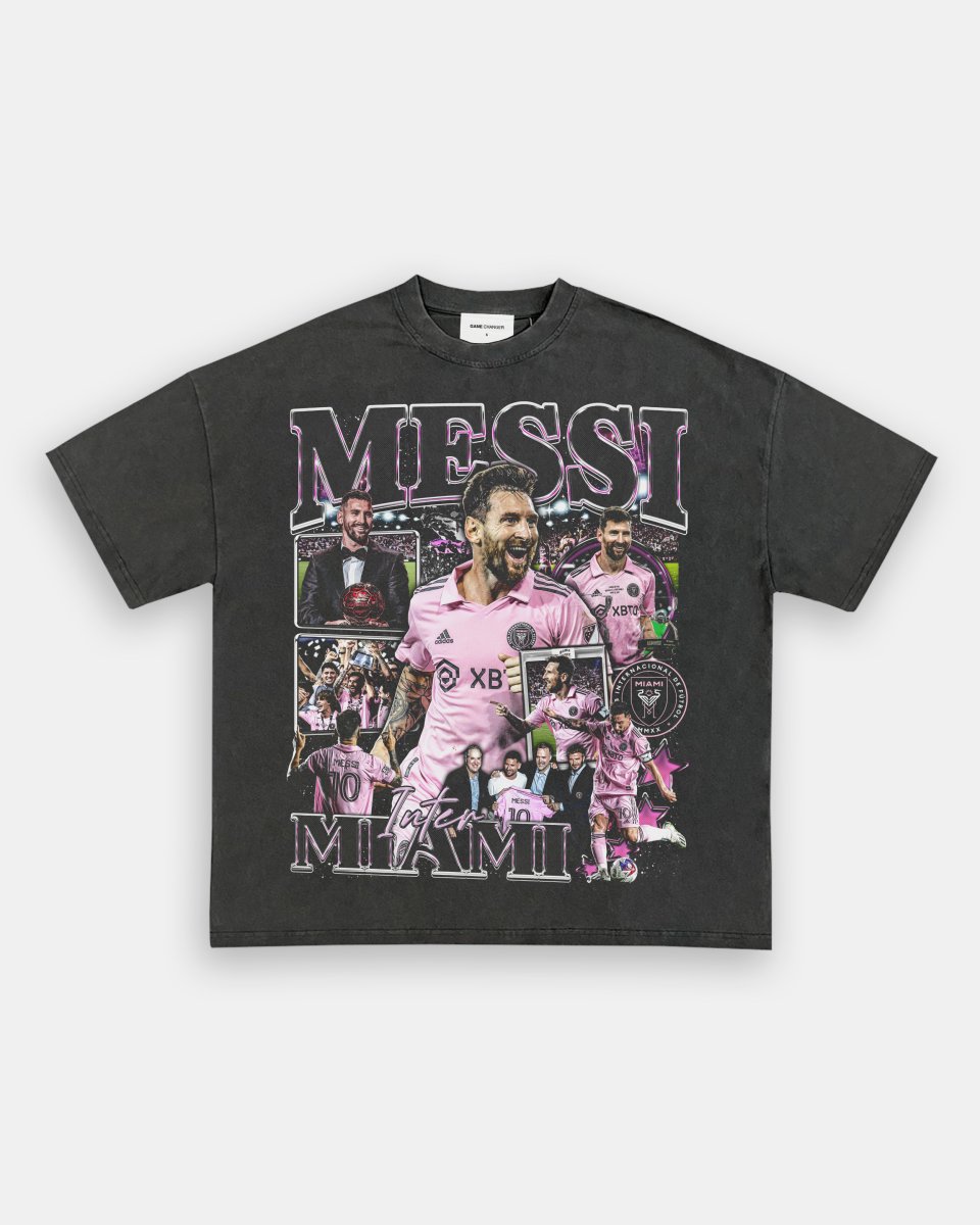 MESSI - INTER MIAMI V2 TEE - GAME CHANGERS