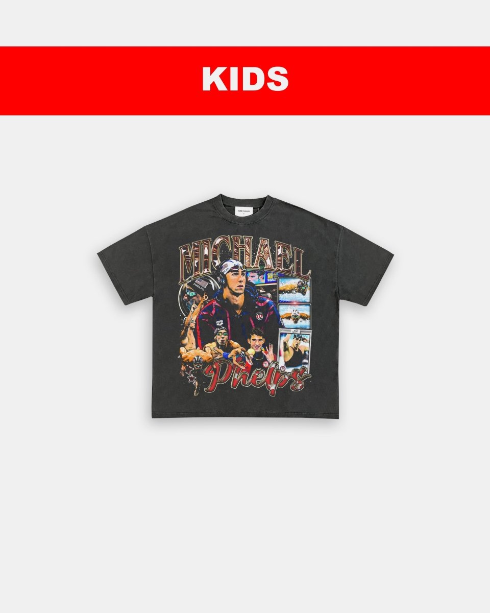 MICHAEL PHELPS - KIDS TEE - GAME CHANGERS